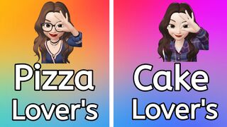 Pizza Lovers vs Cake Lovers