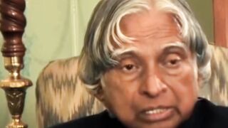 Abdul Kalam Motivation speech