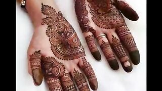 Sehro Mehndi Designs