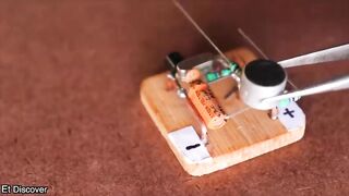How to Make 500 Meter Range Wireless SPY Video Camera