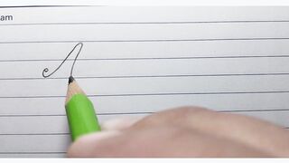how to write English cursive | capital and small letters ????| #English #handwriting#Story#calligraphy