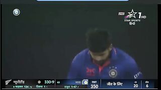 Ind vs Sri Lanka last over