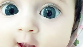 Cute baby.