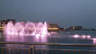 Dancing Water Musical Fountains Dubai