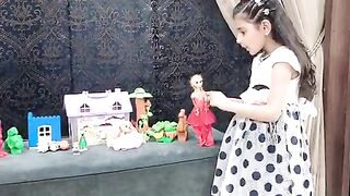 Kids Creative story “Barbie”