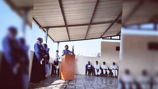 My son karate aword jafri inglish school meta gujarat india