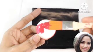 Decoration piece making at home with egg shell and egg tray and acrialic colour