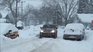 Car in the snow ????????????