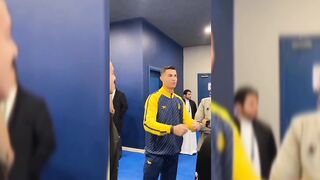 Cristiano Ronaldo with Al Nassr Team