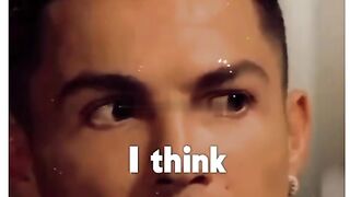 Cristiano Ronaldo - Telling his biggest secret.