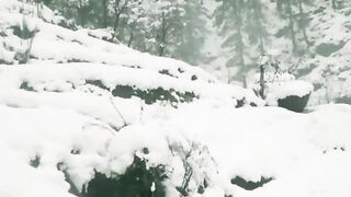 District allai snow fall #shorts