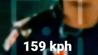 Naseeb Shah Bowling 159KPH