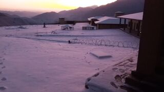 snow in terah