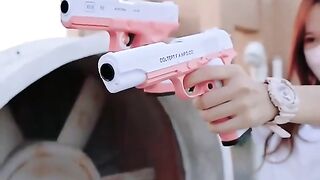 Shooting gun