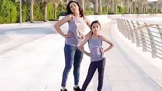 Dance video./mother's dother's