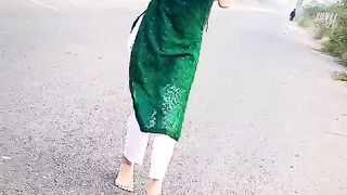 Green and White #Short