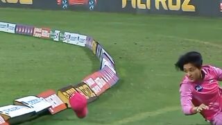What a save..