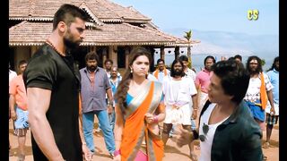 Chennai Express Scene | Shah Rukh & Deepika Padukon|