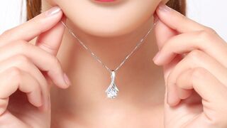 Soulmate Necklace Gift For Girlfriend Wife Birthday Valentine's Day Pendant
