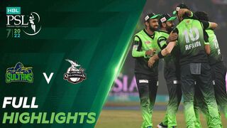 PSL 7 Final Highlights|Lahore qalander s v Multan sultans
