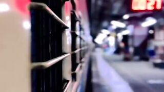 Train outside momemts