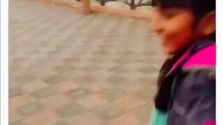 Bisma enjoy ???? ???? in Islamabad