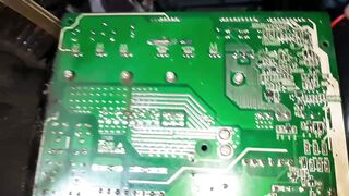 S G model error code 7