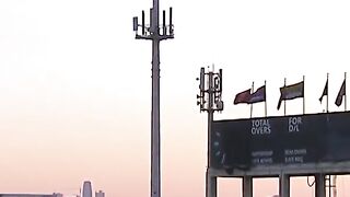 FOUR SIXES IN 4 BALLS