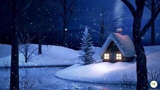 Silent Night. Relaxing Christmas music