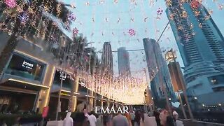 Dubai burj khalifa new videos 2023