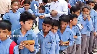 Food making  for school boys