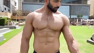 Super chest day