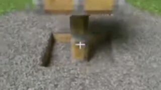 Real vs Realistic Minecraft #ultragraphics