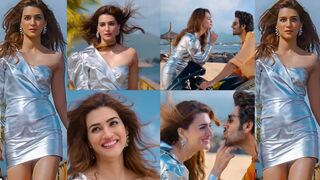 Kriti Sanon Hot Look Shehzada Movie Song ????????Gorgeous Look video viral????????