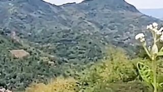 Keindahan alam diatas gunung