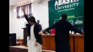 Fun in university