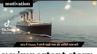 Titanic short Story Lesson