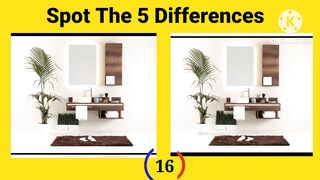 [Spot the 5 differences] can you spot the 5 differences