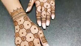 Mehndi design