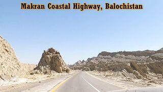 Makran Coastal Highway, Balochistan