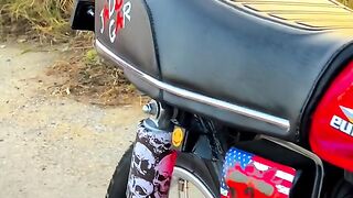 Honda 125 Modifide