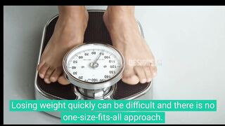 How to lose weight fast