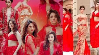 Tamannaah bhatia Looking So Boom Boom Style Video Viral In Red Dress ????????Cute Look????????