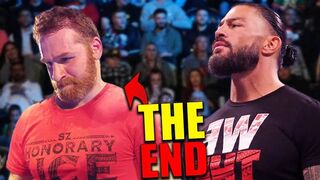 Roman reigns berates Sami Zayn in front of the bloodline : 2023