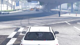 Gta 5 toyota corolla Jump