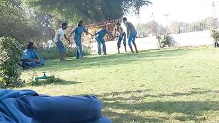 |kabadi kabadi |sardi main bhi paseena|