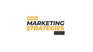 Motion Graphic Presentation on Marketing Strategies Then vs Now