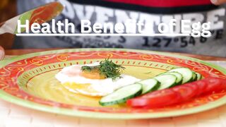 Amazing Health Benefits of Eggs.