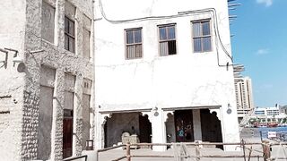 boat ride bur dubai  tour view creek Abura