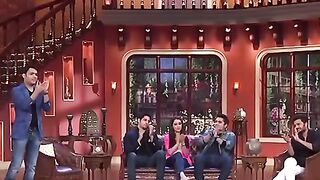 Lady from Karachi Pakistan attended Kapil Sharma show